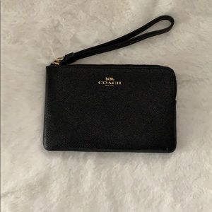 Coach wrist wallet
